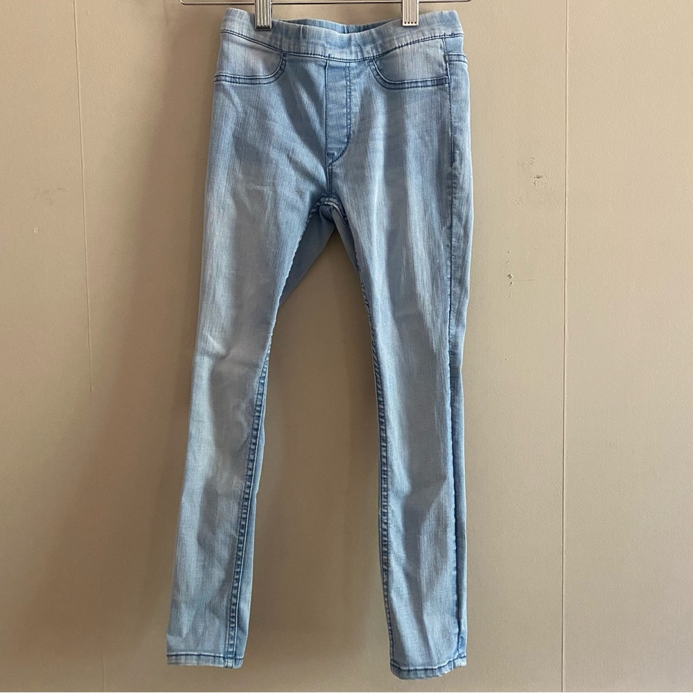 HM Jegging light wash